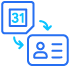 Exports Contacts Calendars to VCF & ICS