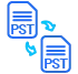 Converts Multiple PST Files Together