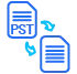 Converts PST File to Other File Formats