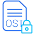 Recover Data from Encrypted OST