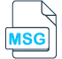 Save MSG Files in Multiple Formats 