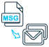Import MSG to Multiple Email Clients