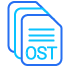 Converts Multiple OST Files at Once