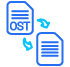 Convert OST to Multiple File Formats