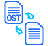 Migrates OST Emails to Other File Formats