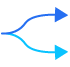 Splits Converted PST File