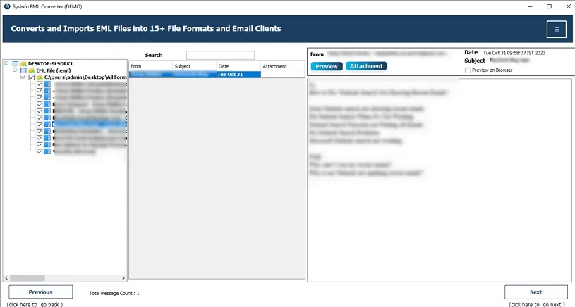 screenshots Step 3
