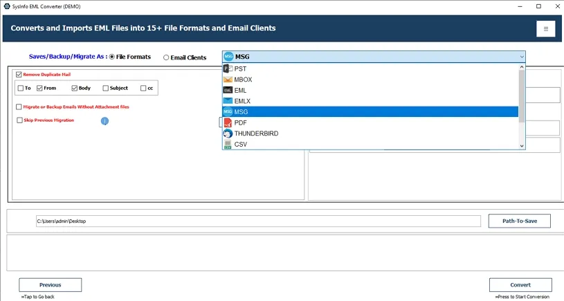 screenshots Step 4