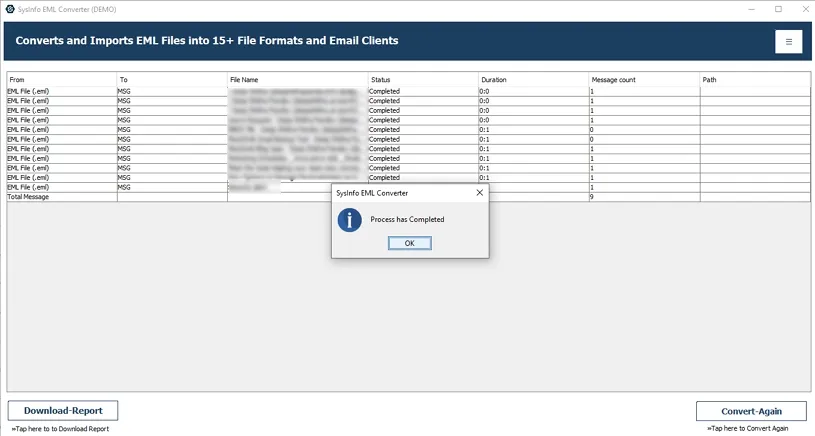 screenshots Step 5